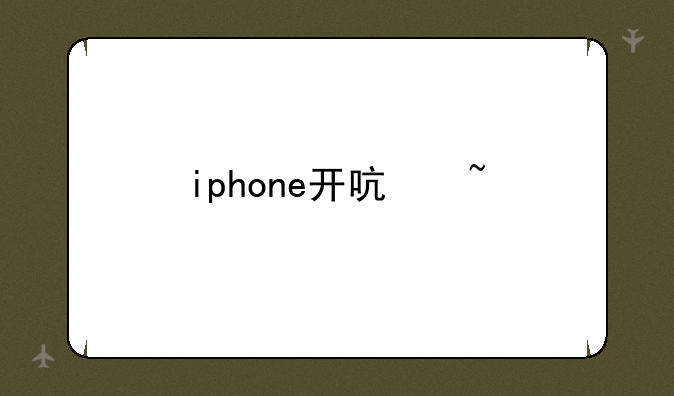 iphone开启查找功能是什么意思