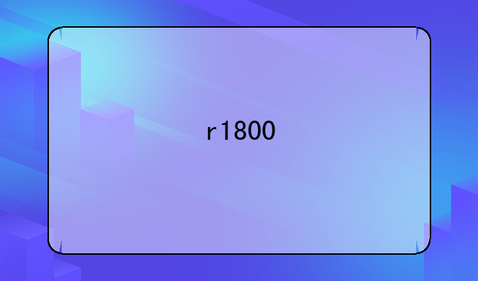 r1800