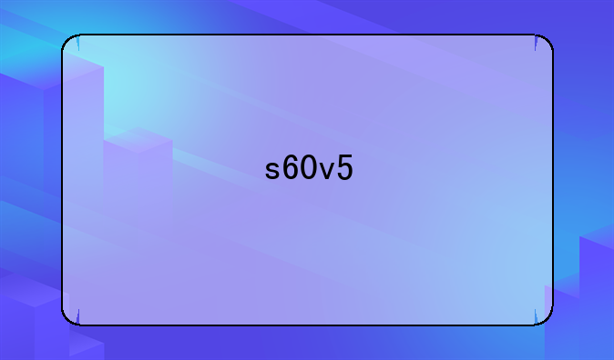 s60v5