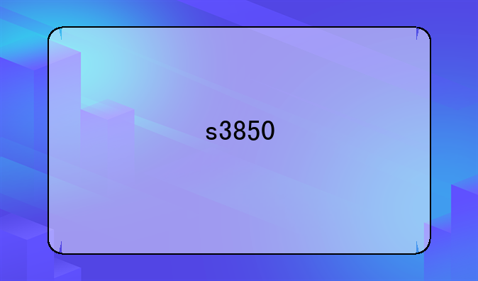 s3850
