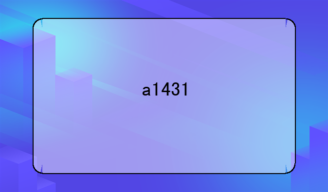 a1431