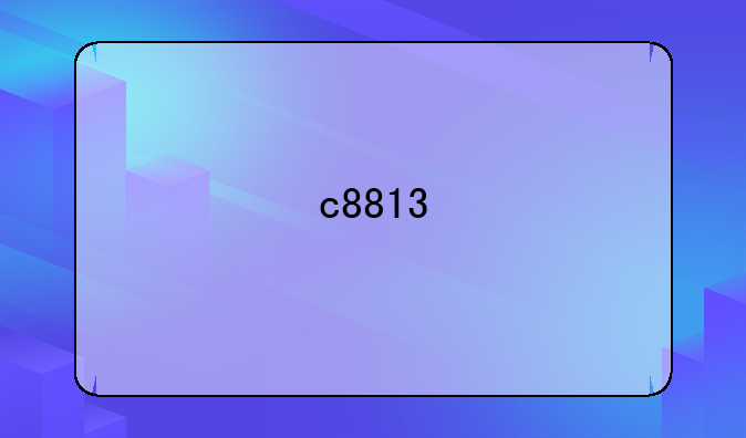 c8813