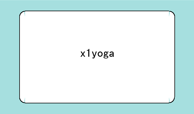 x1yoga