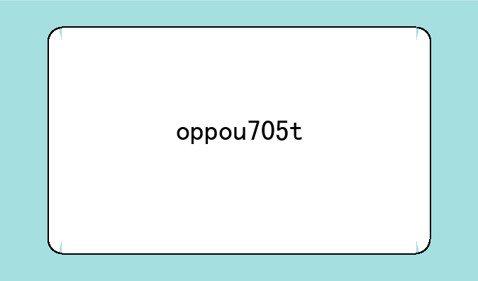 oppou705t