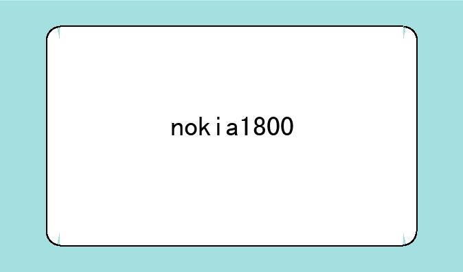 nokia1800